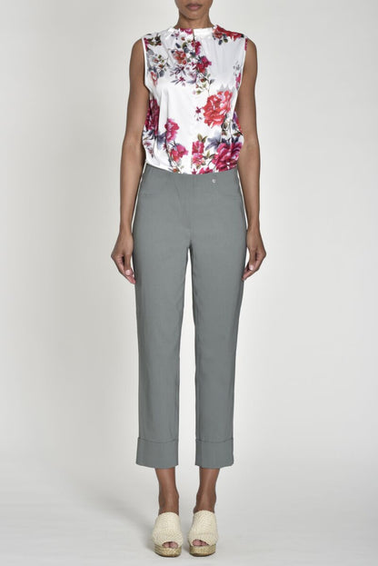 Robell Bella 68cm Trousers Green