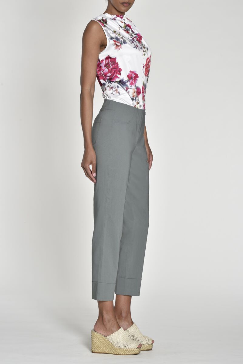 Robell Bella 68cm Trousers Green