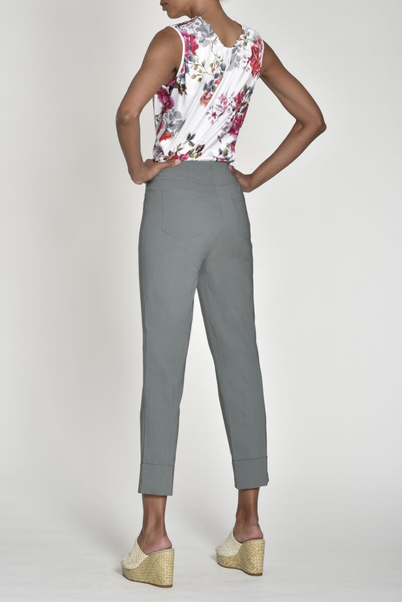 Robell Bella 68cm Trousers Green