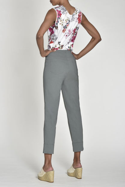 Robell Bella 68cm Trousers Green