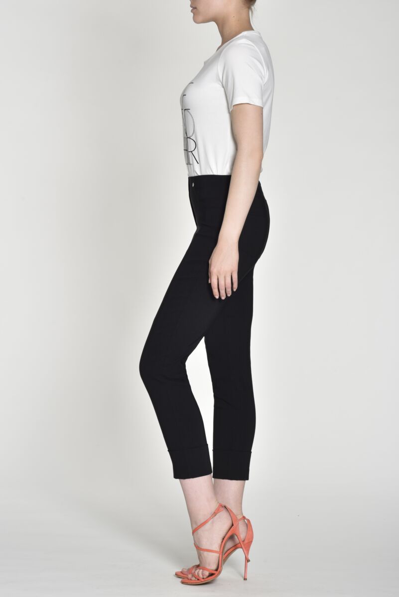 Robell Bella 68cm Trousers Black