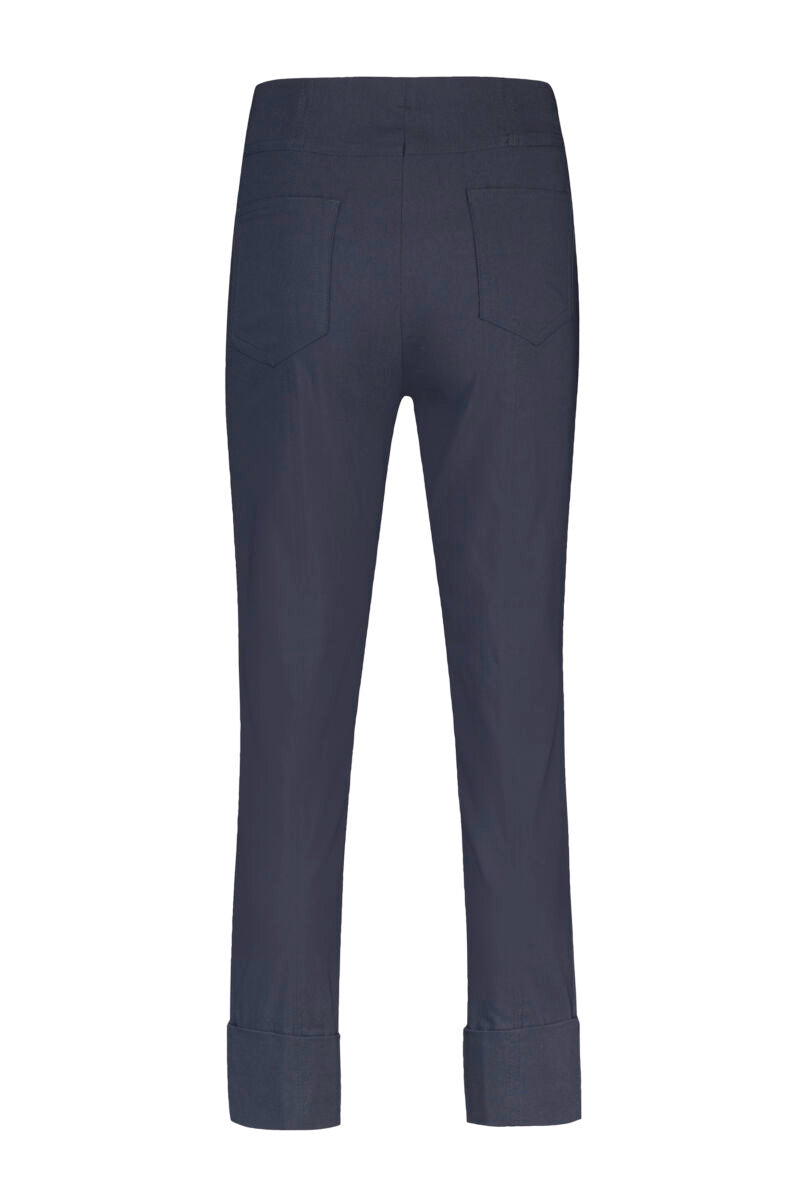 Robell Bella 09 68cm Trousers French Navy Blue