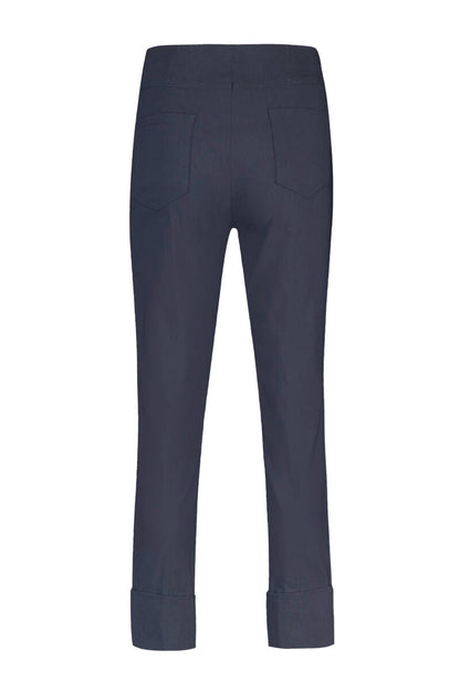 Robell Bella 09 68cm Trousers French Navy Blue