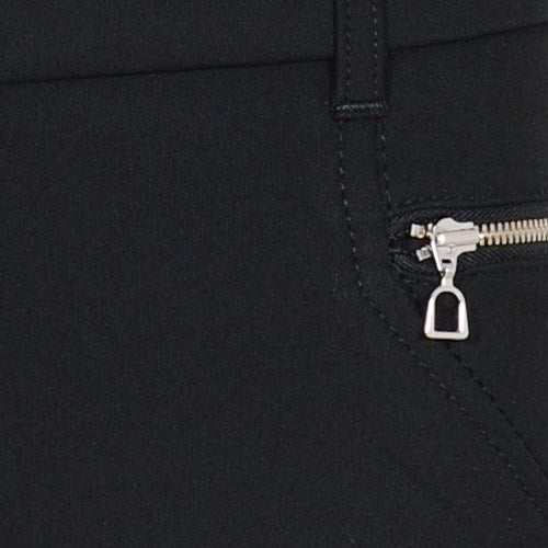 Robell Mimi Jersey Trousers 75cm Black