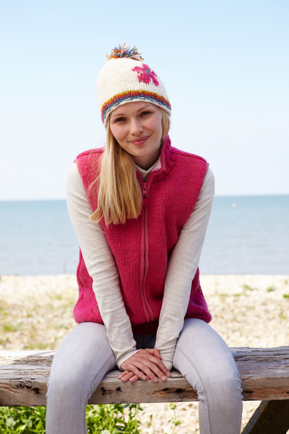 Pachamama Classic Bodywarmer Rose