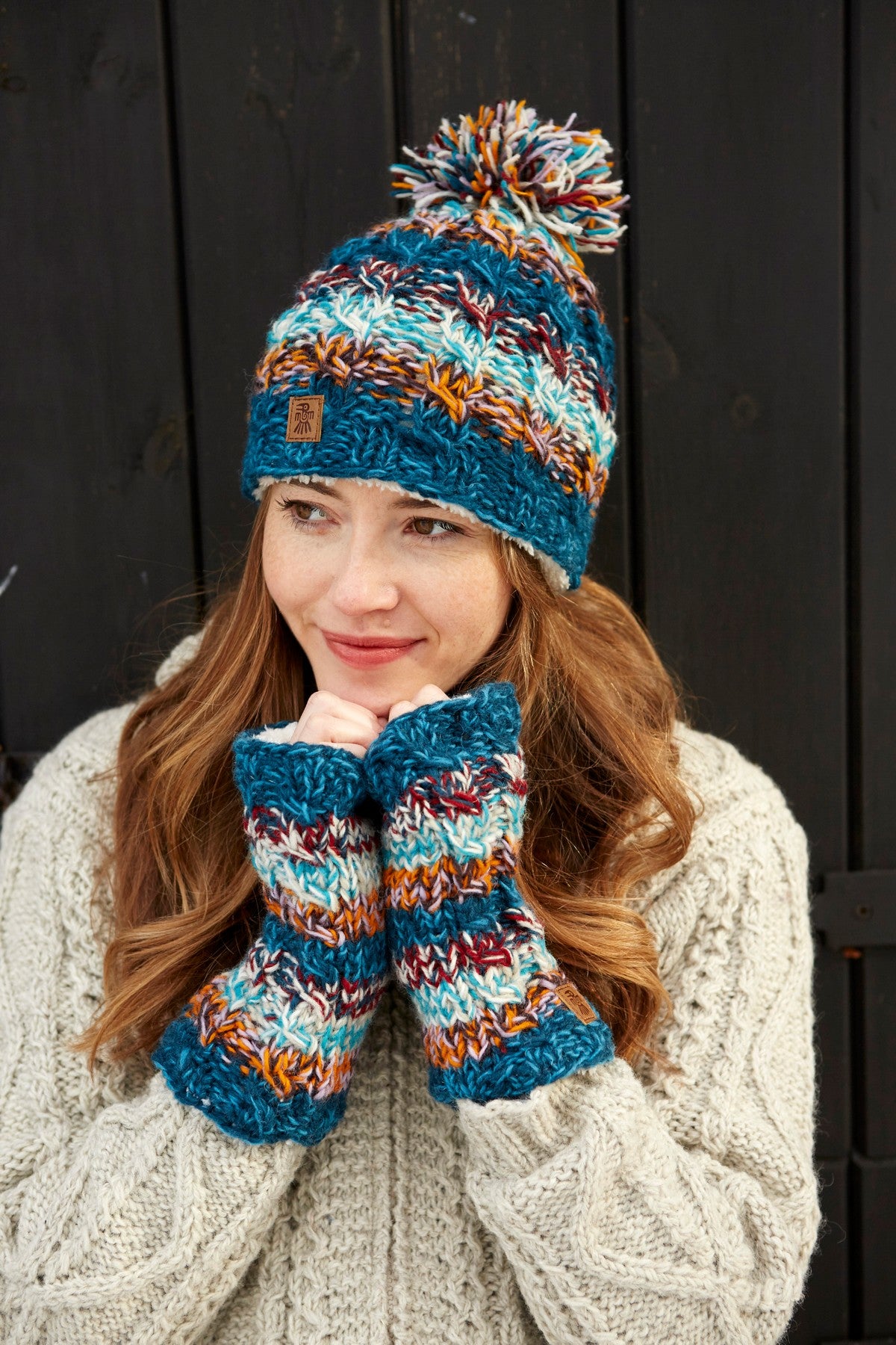 Pachamama Utrecht Handwarmer Blue