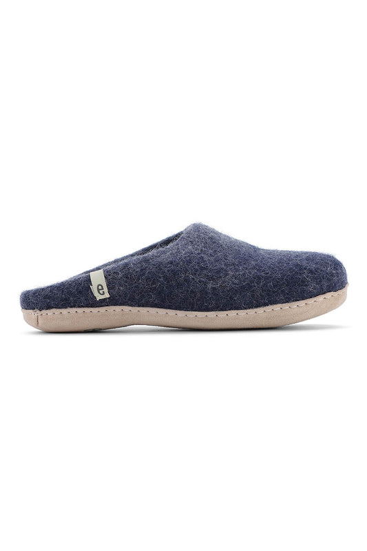 Merino Wool Suede Soled Slippers