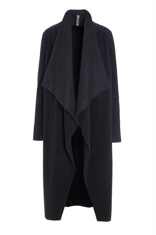 High Neck Fleece Cardigan