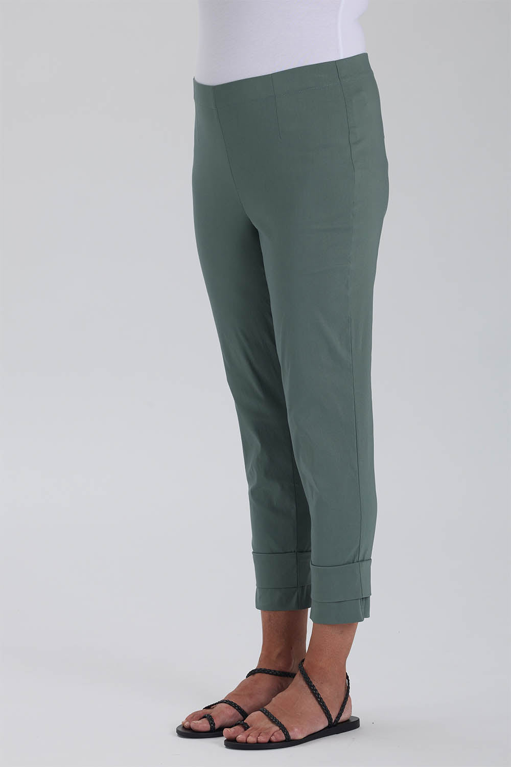 Double Cuff 7/8ths Trousers