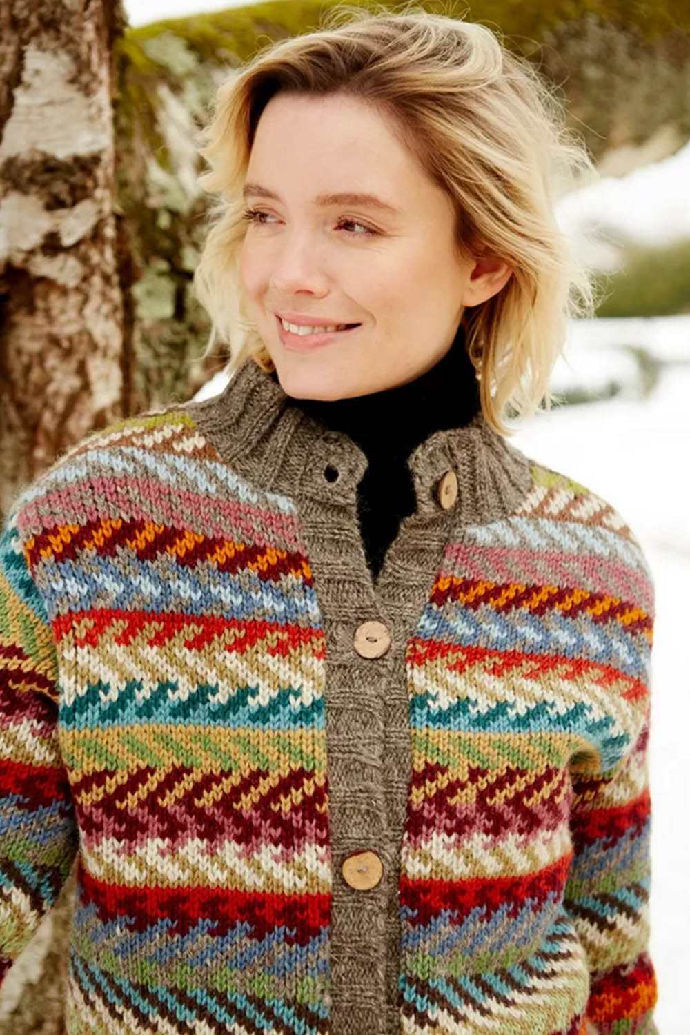 Santa Fe Lined Button Jacket