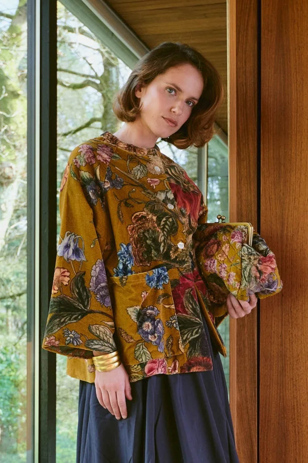 Primula Velvet Jacket