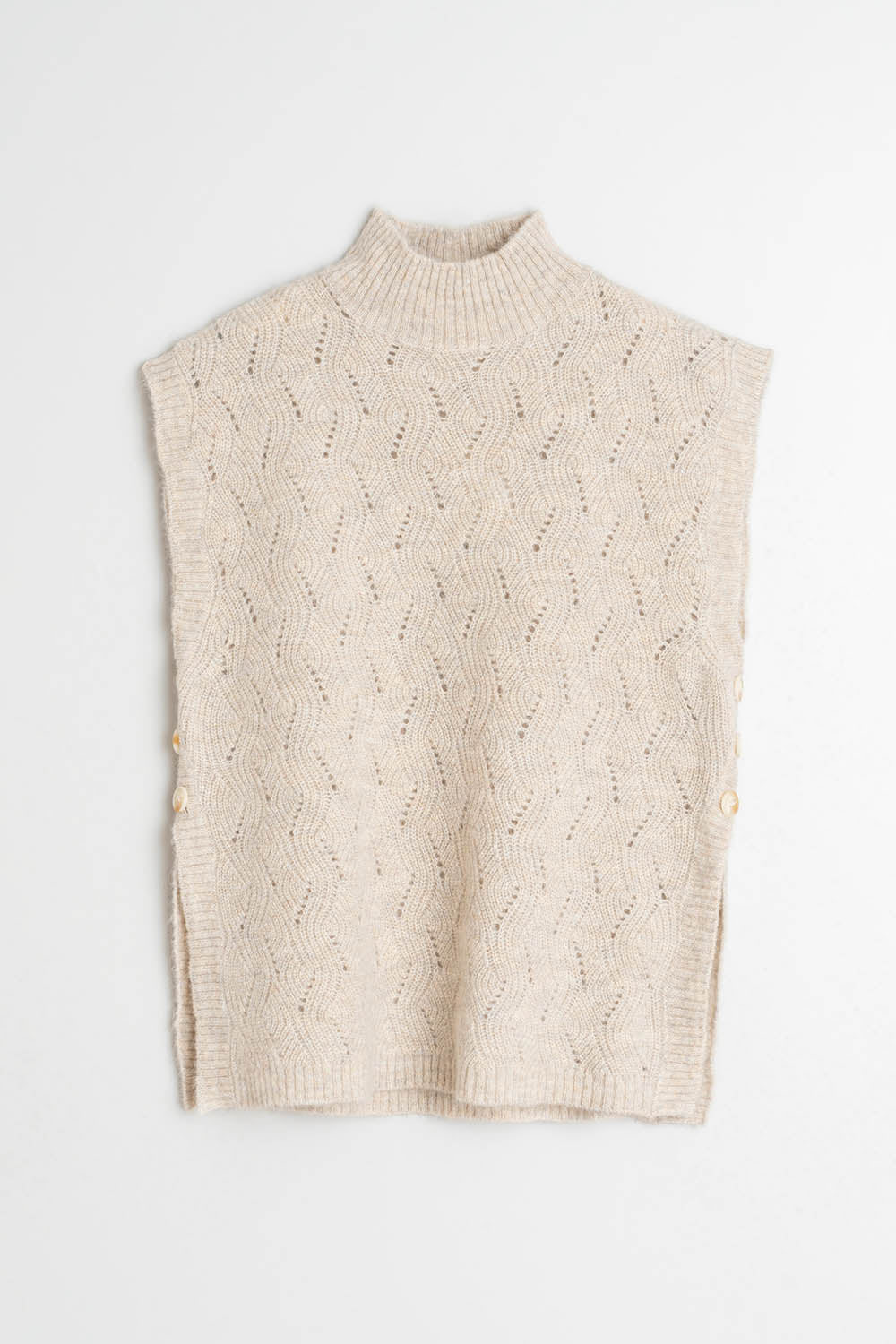 Crudo Crochet Vest