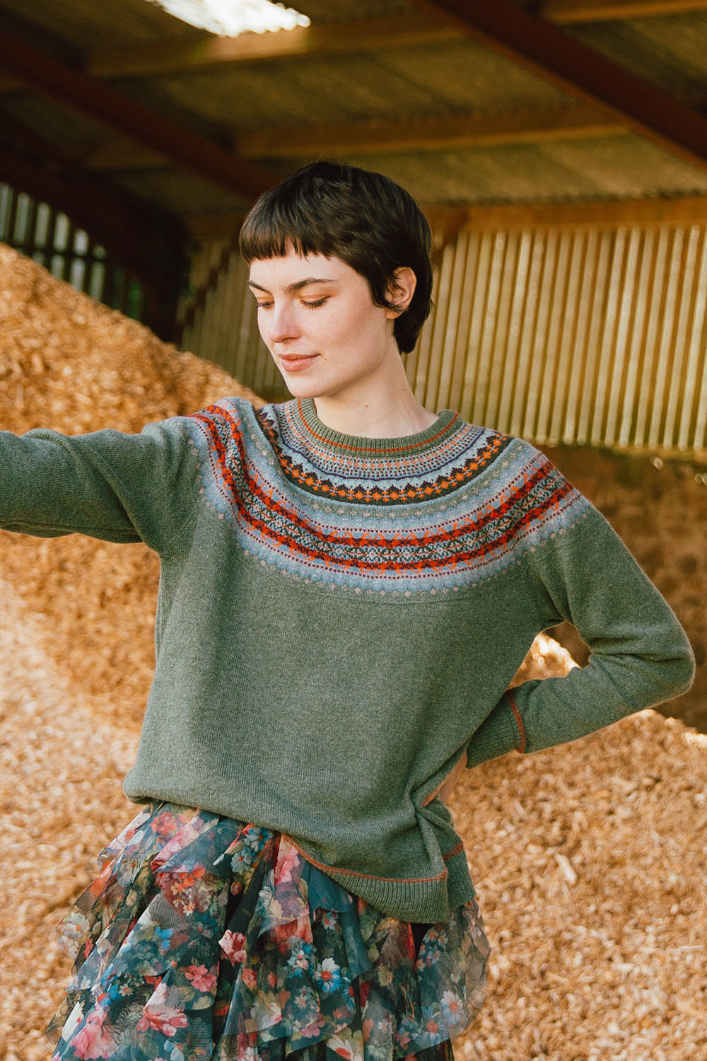 Alpine Breeze Sweater