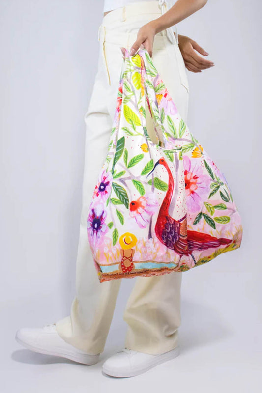 Recycled Reusable Bag