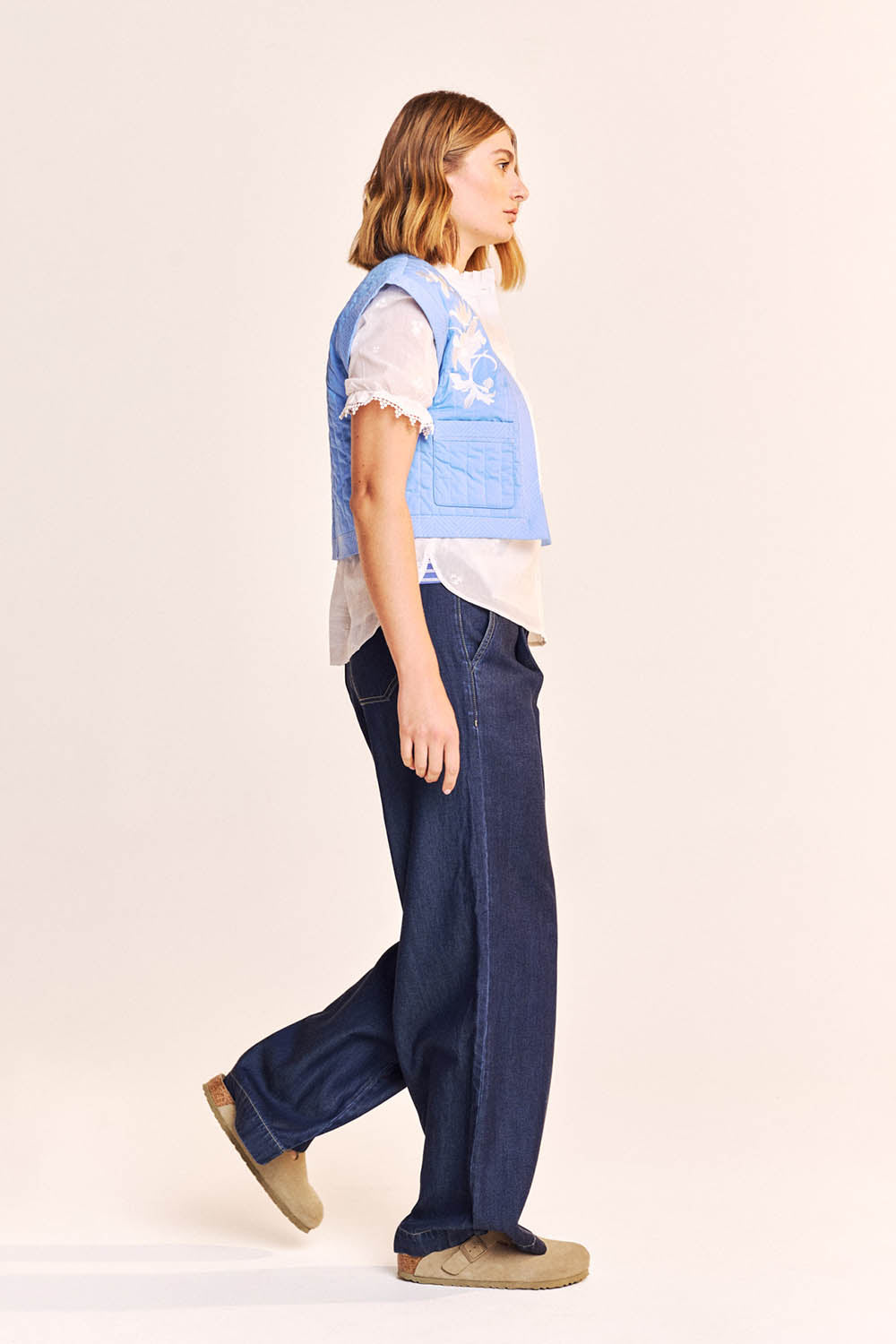 Sintra Wide Leg Jeans