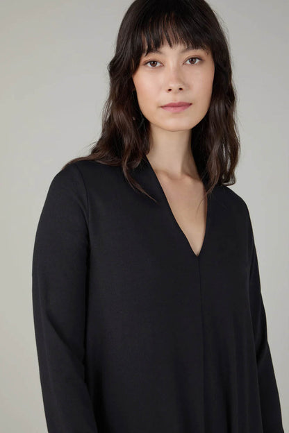 New Fluid Crepe Dress
