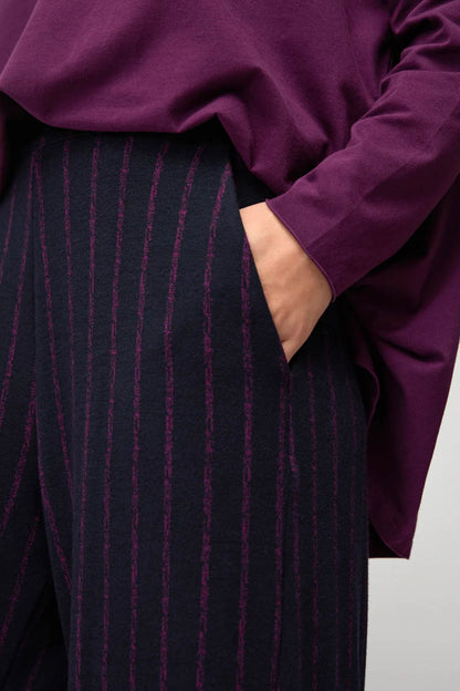 Small Broken Stripe Bubble Trousers