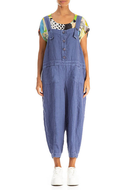 Linen 3821 Dungarees