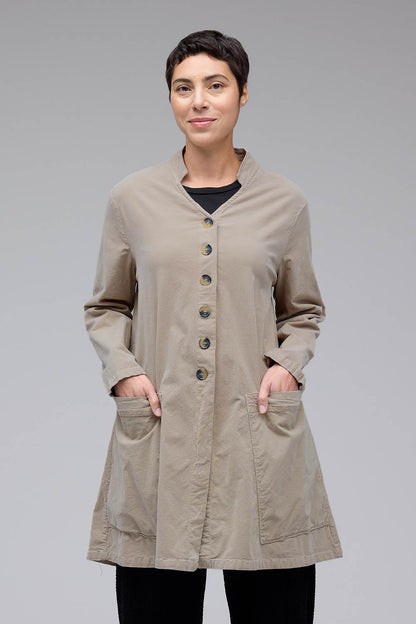 Swing Mini Cord Coat