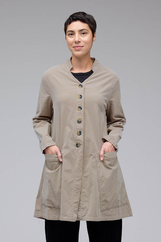 Swing Mini Cord Coat