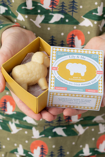 Sheep Soap Gift Box