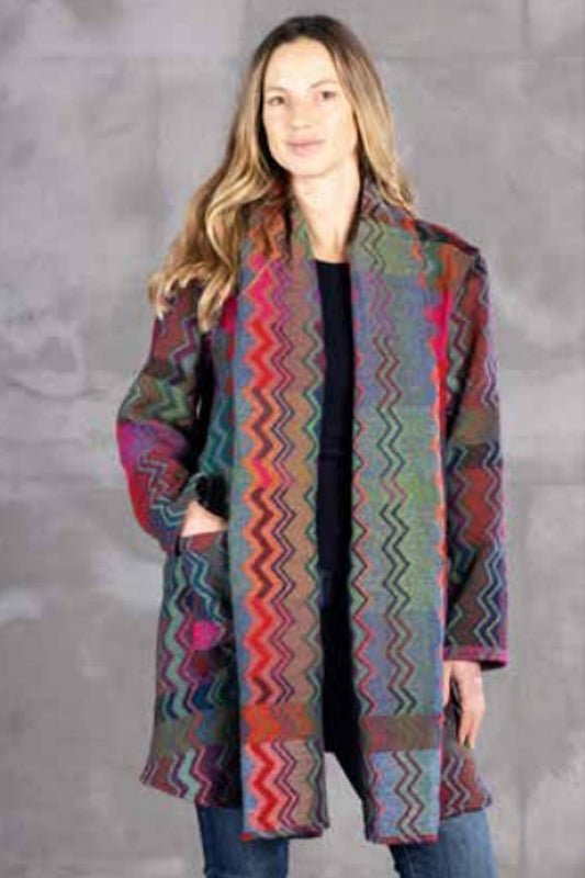 Pure Wool Thar Reversible Jacket