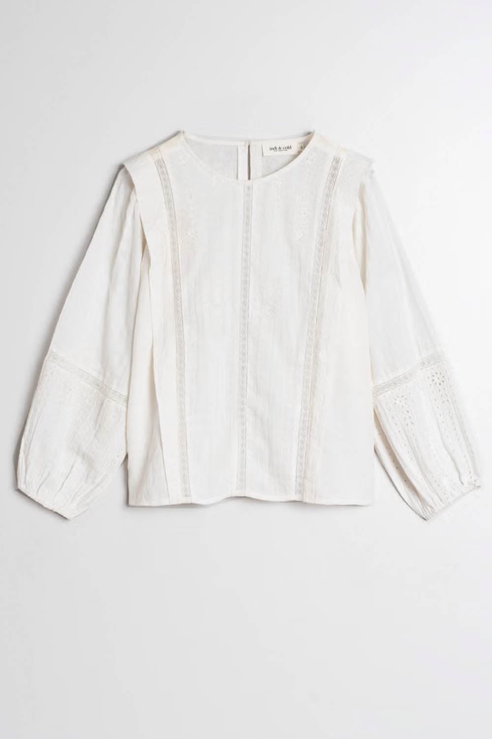 Balloon Sleeve Blouse