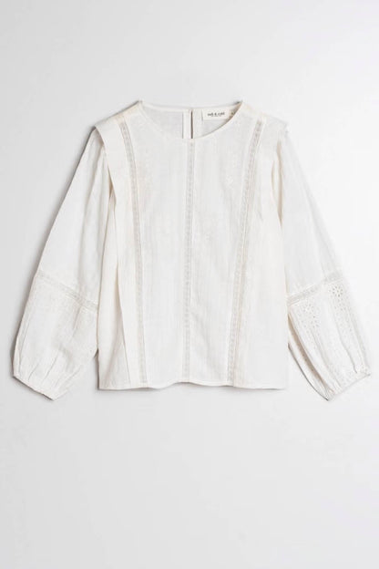 Balloon Sleeve Blouse