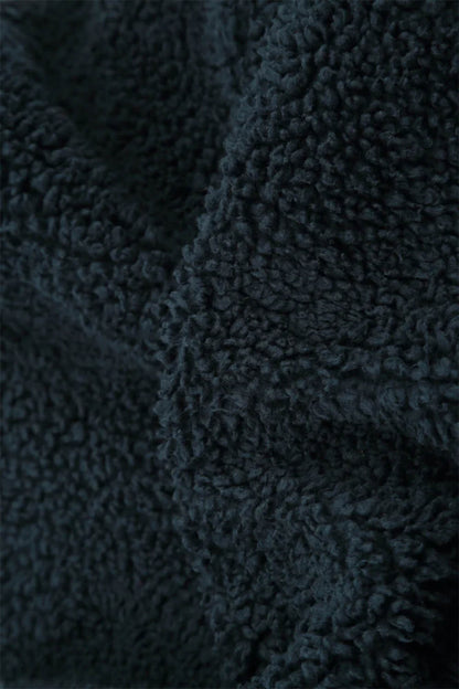 Teddy Fleece Funnel Neck 52602 Top