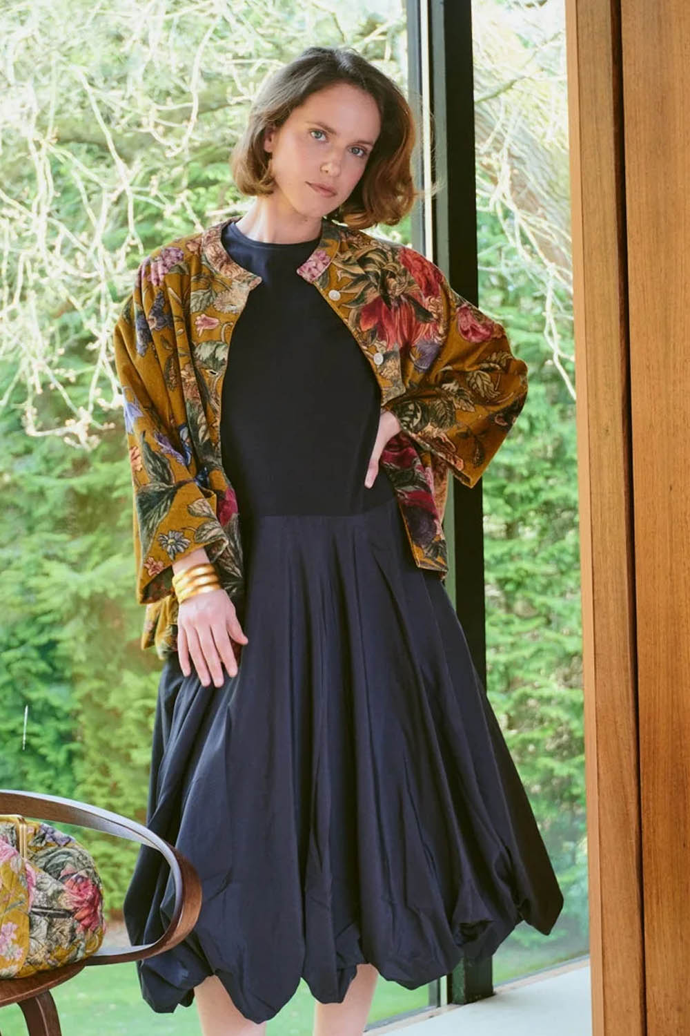 Primula Velvet Jacket