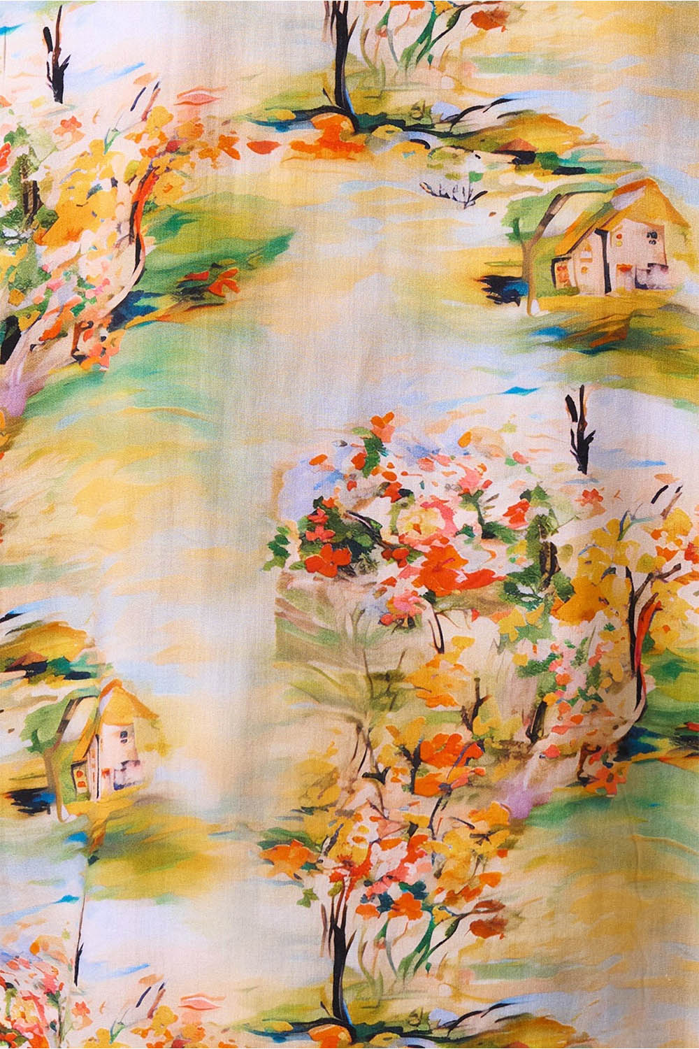 Marika Oriental Landscape Shirt