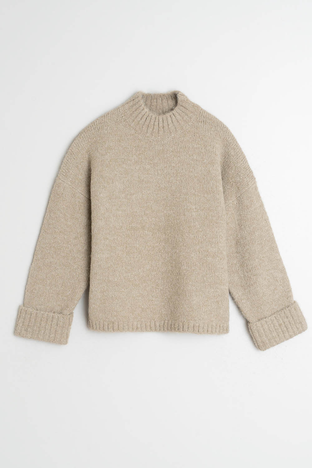 Jersey Turtleneck