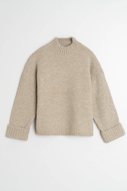 Jersey Turtleneck