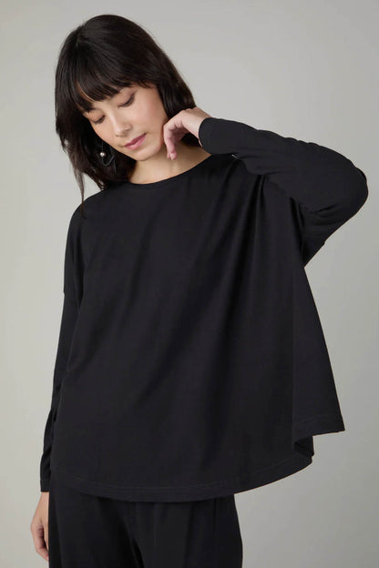 New Fluid Crepe Top