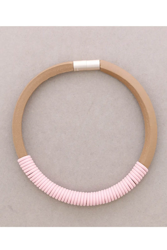 Spiral Magnetic Necklace