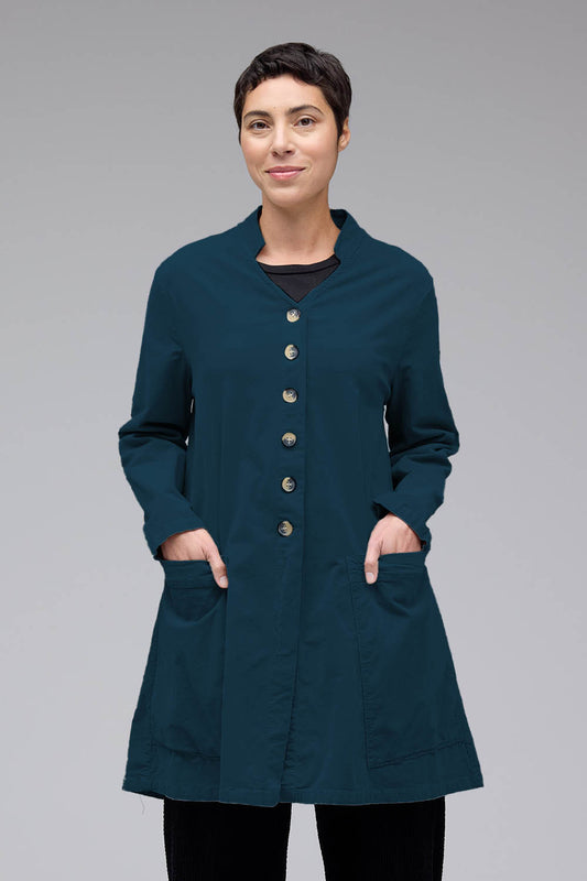 Swing Mini Cord Coat