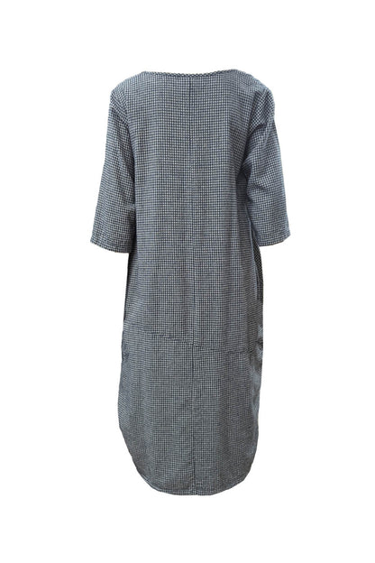 Mini Check 7084 Dress