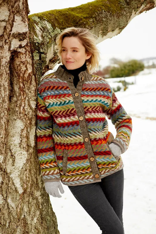 Santa Fe Lined Button Jacket