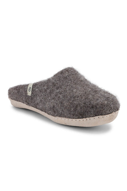 Merino Wool Suede Soled Slippers