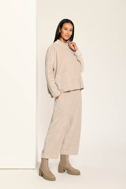Jumbo Cord Cropped 9519 Pants