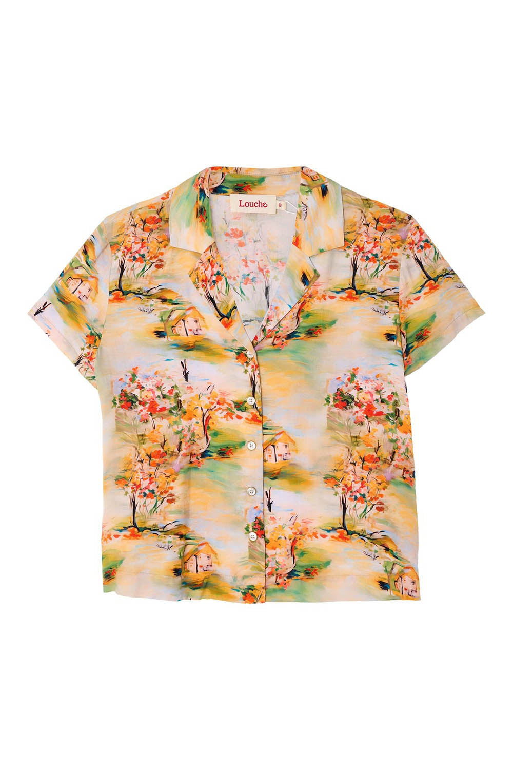 Marika Oriental Landscape Shirt