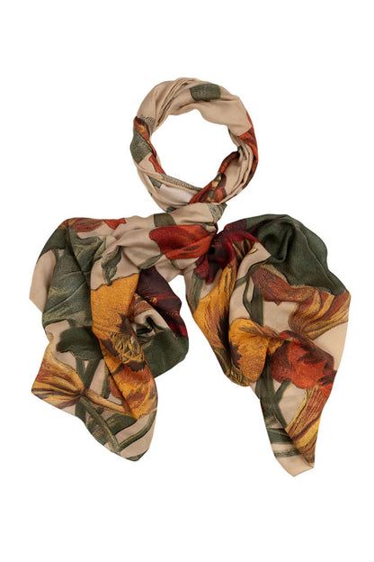 Nasturium Scarf