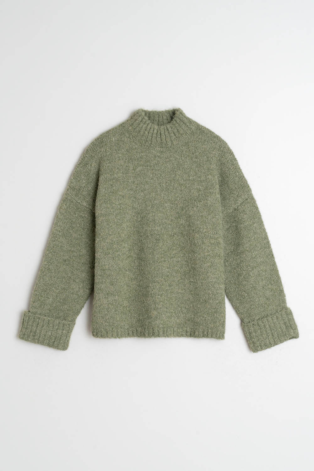 Jersey Turtleneck