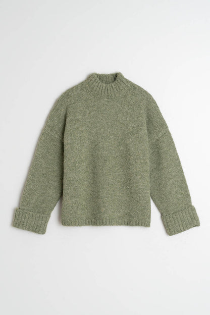 Jersey Turtleneck