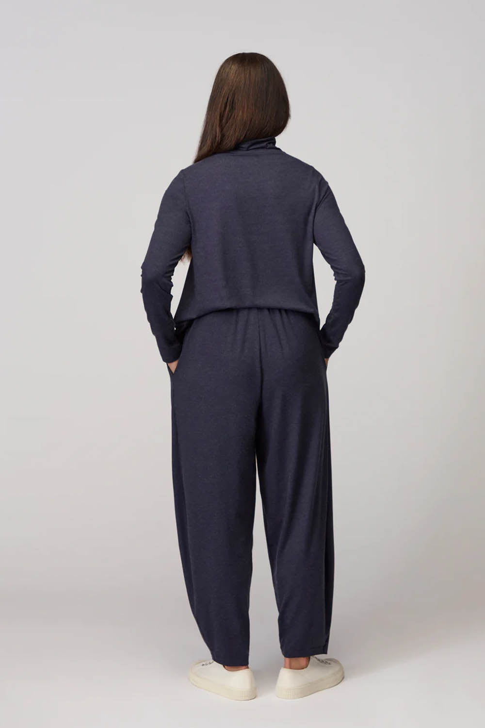 Small Broken Stripe Bubble Top