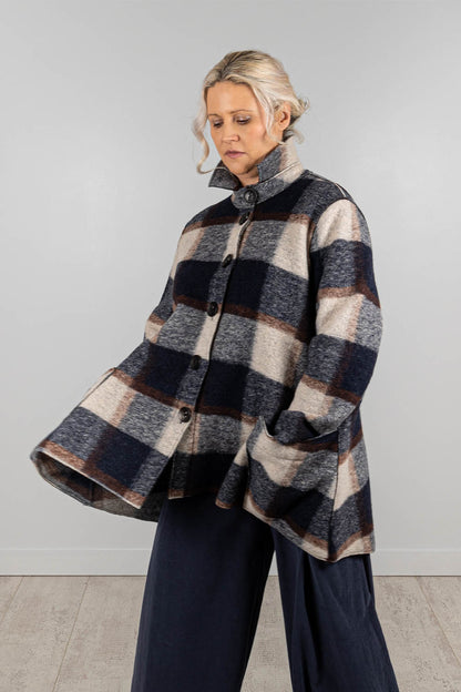 Boiled Check 7121 Jacket