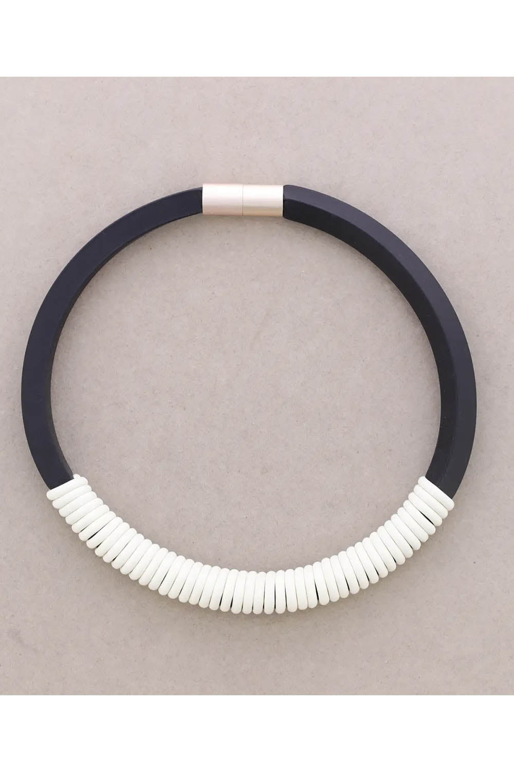 Spiral Magnetic Necklace