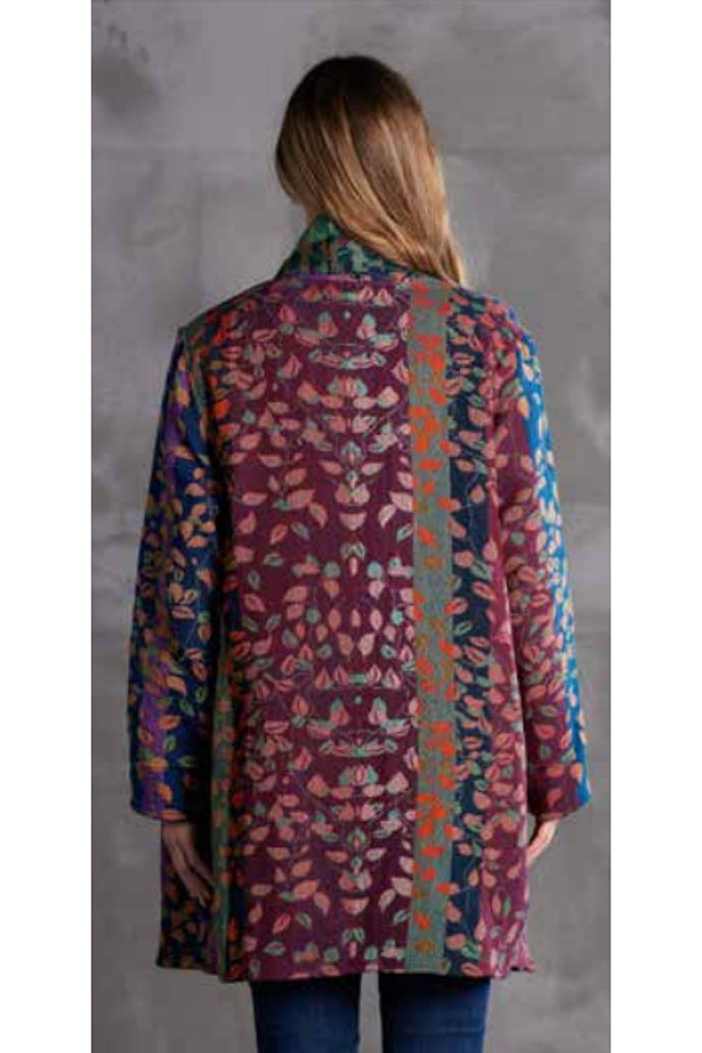 Pure Wool Thar Reversible Jacket