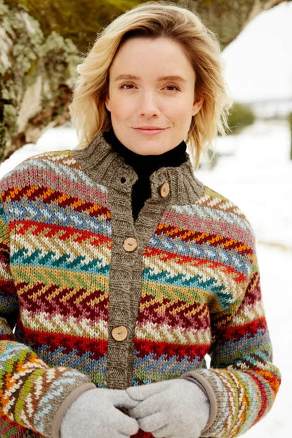 Santa Fe Lined Button Jacket
