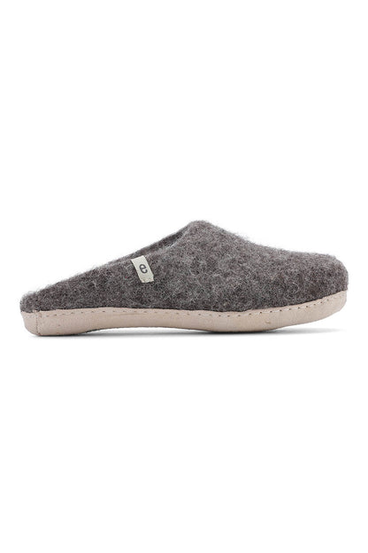 Merino Wool Suede Soled Slippers